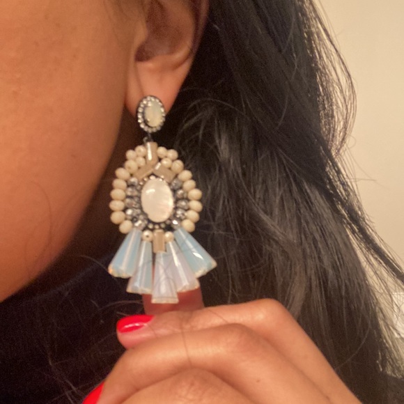 Stunning statement earrings. JCrew style! - Picture 2 of 2